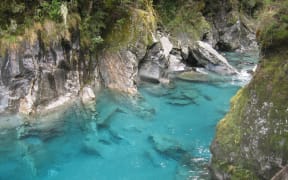 Blue Pool, Makarora