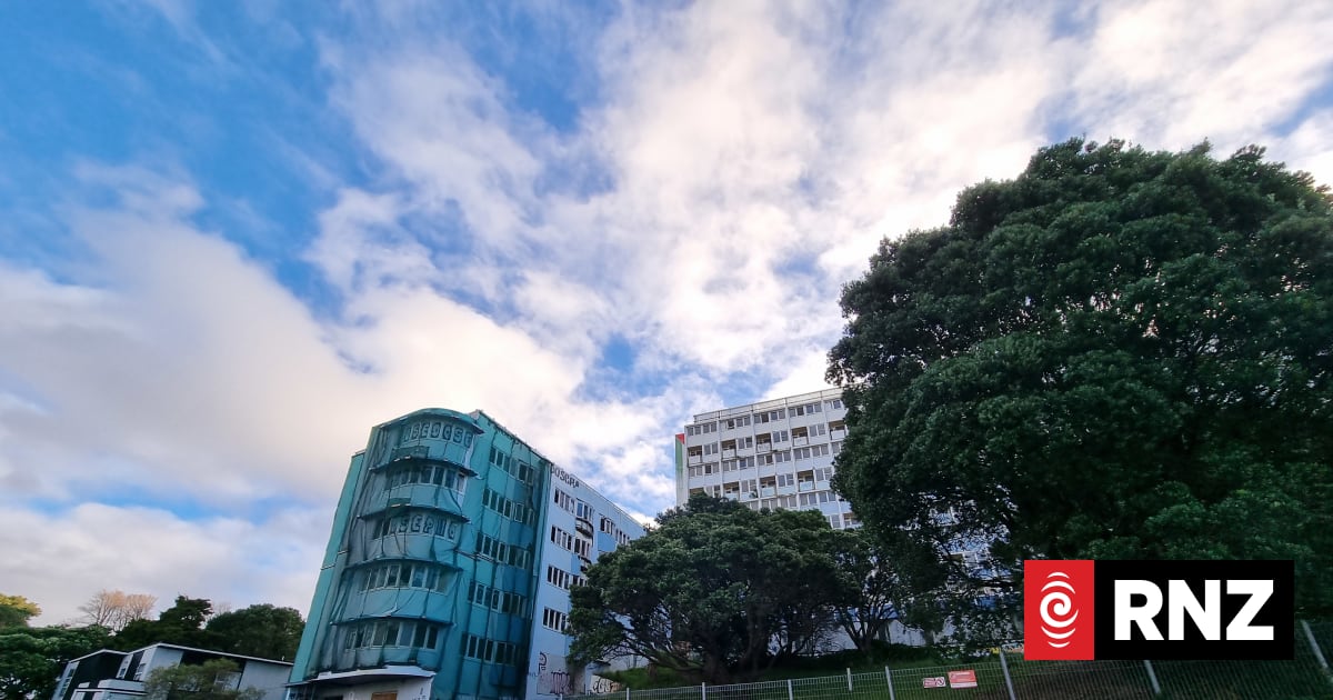 Derelict Wellington building allowed to exist for 'far too long ...