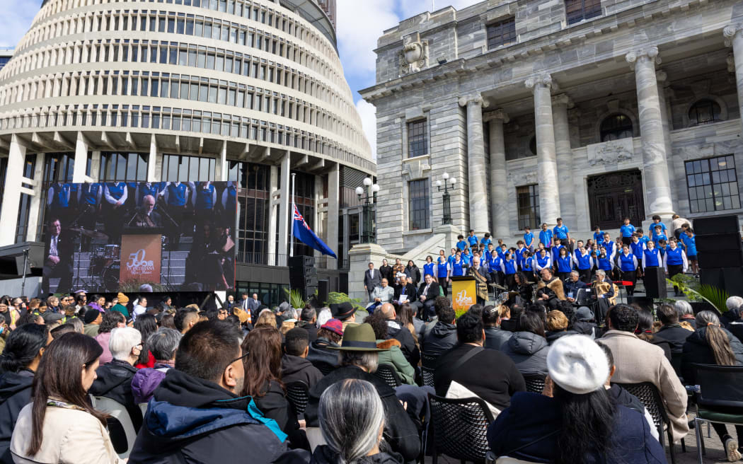An event was held at Parliament on 14 September 2022 to commemorate the 50th anniversary of the Māori language petition.