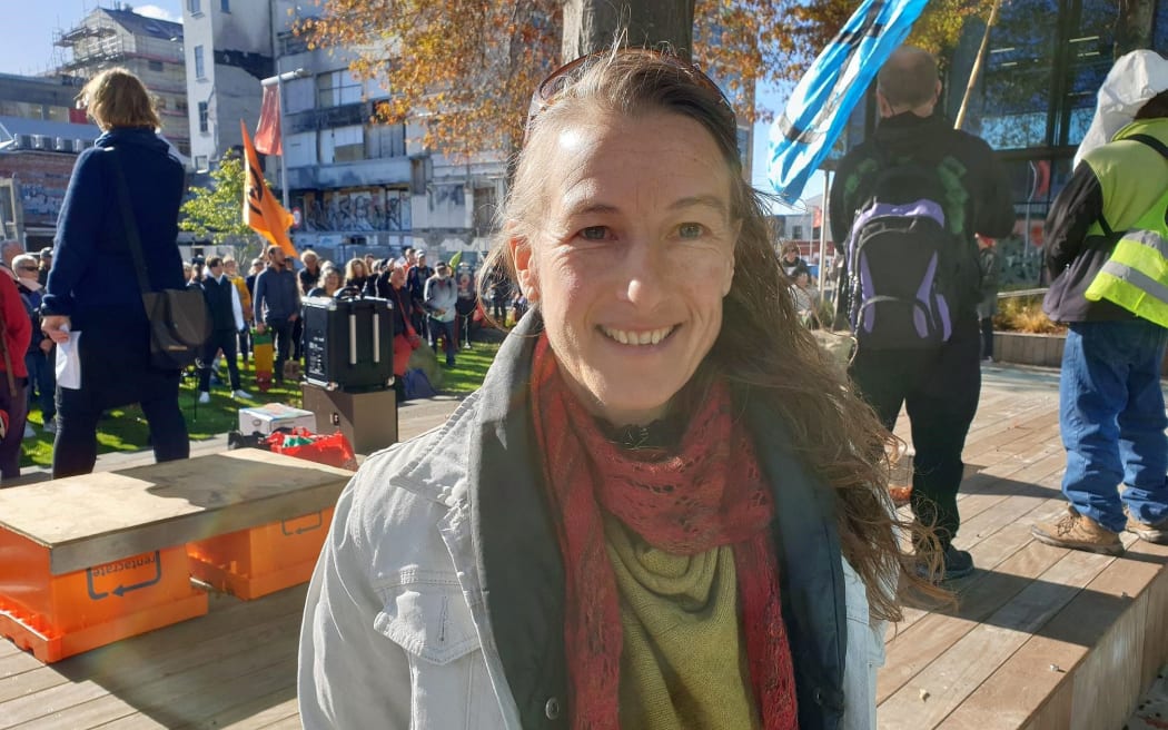 Ashburton water zone committee member Gen de Spa