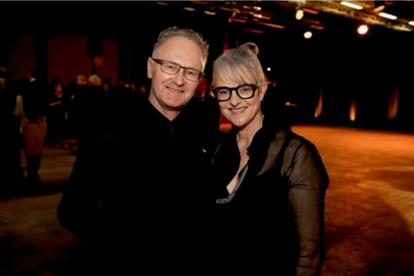 Miranda Harcourt and Stewart McKenzie