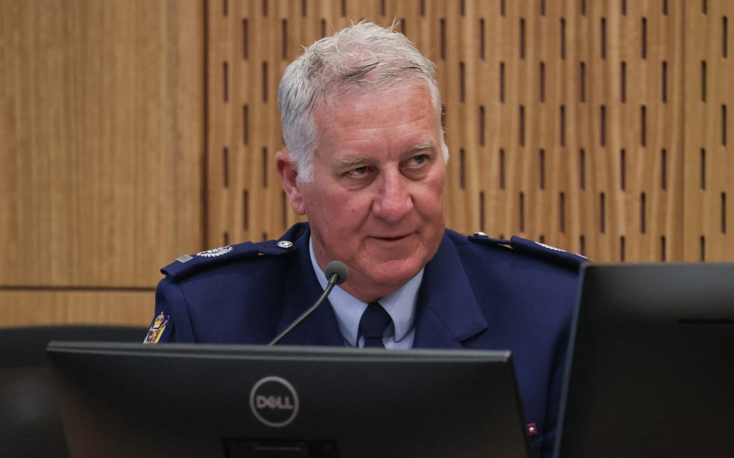 Senior Sergeant Roy Appley was in charge of the police communications centre as the March 15 attacks unfolded.