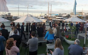 ACT Party election night party in Auckland.