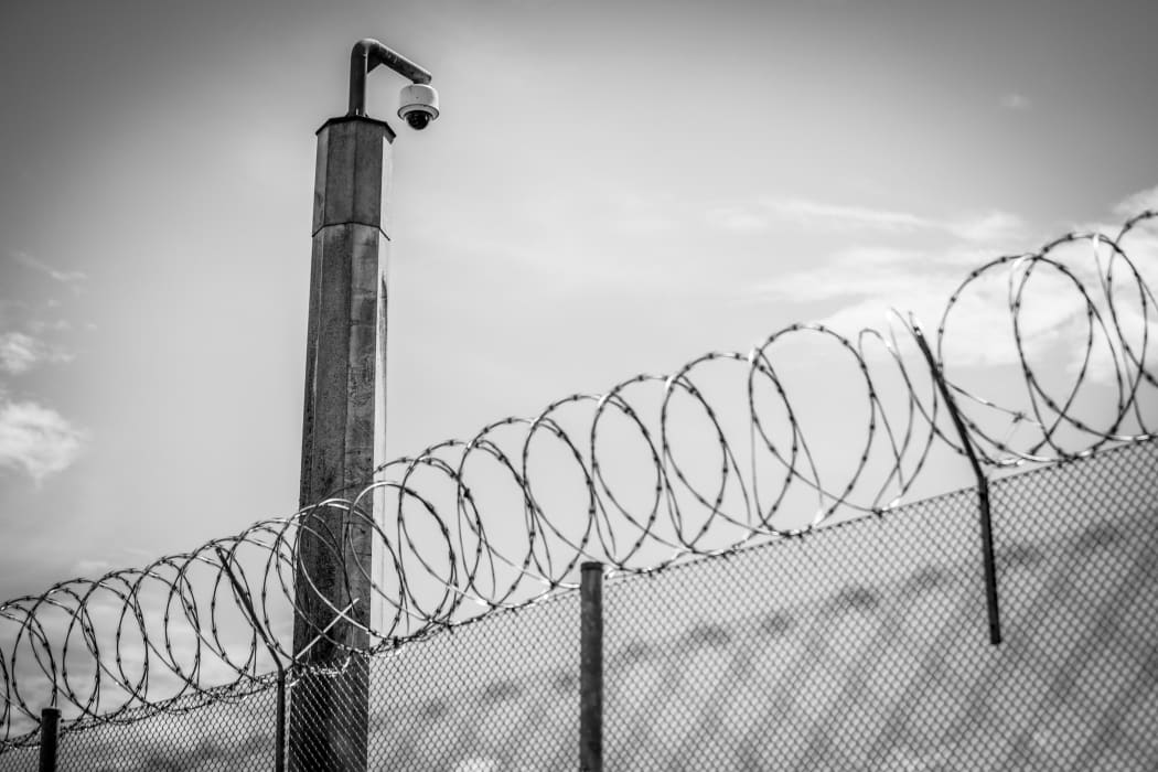 Christchurch men's prison fence and security