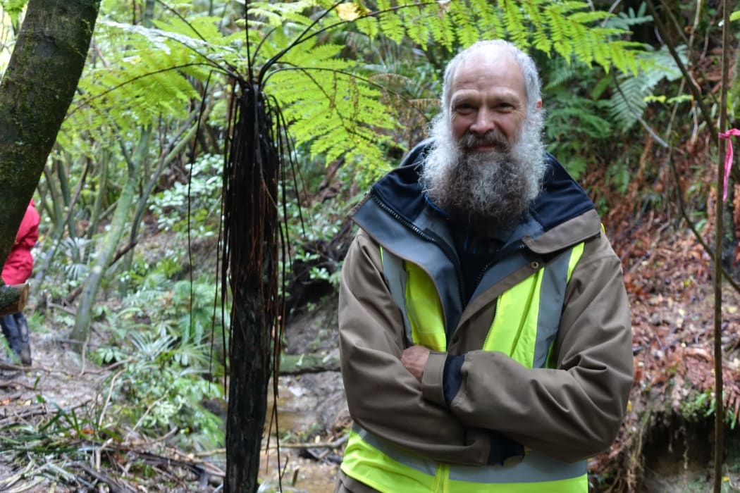 Alex Flux was part of the team which caught Tamanui 18 years ago.