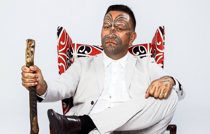 New Zealand singer/songwriter Rob Ruha.