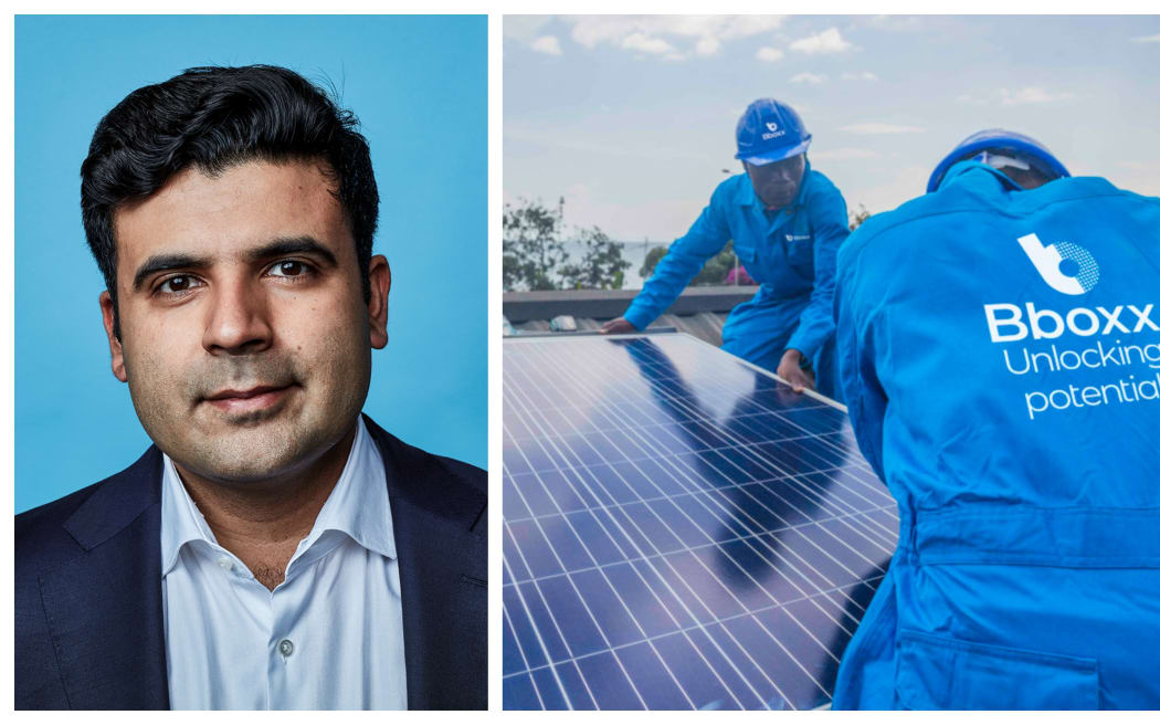 Mansoor Hamayun is chief exeucitve of Bboxx, which is delivering pay-as-you-go solar energy to millions of people in sub-Saharan Africa.