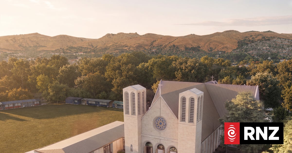 Designing a new Christchurch Cathedral