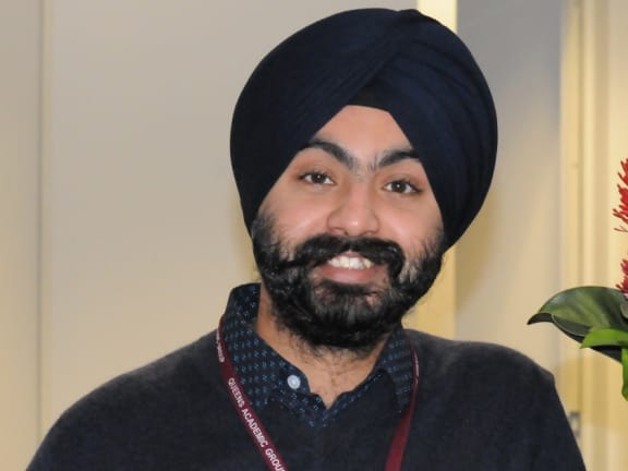Dilpreet Singh.