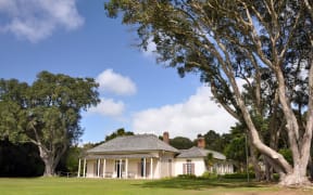 Waitangi treaty grounds.