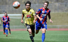 Wellington Phoenix striker Logan Rogerson will lead the line for the New Zealand Under 20s.