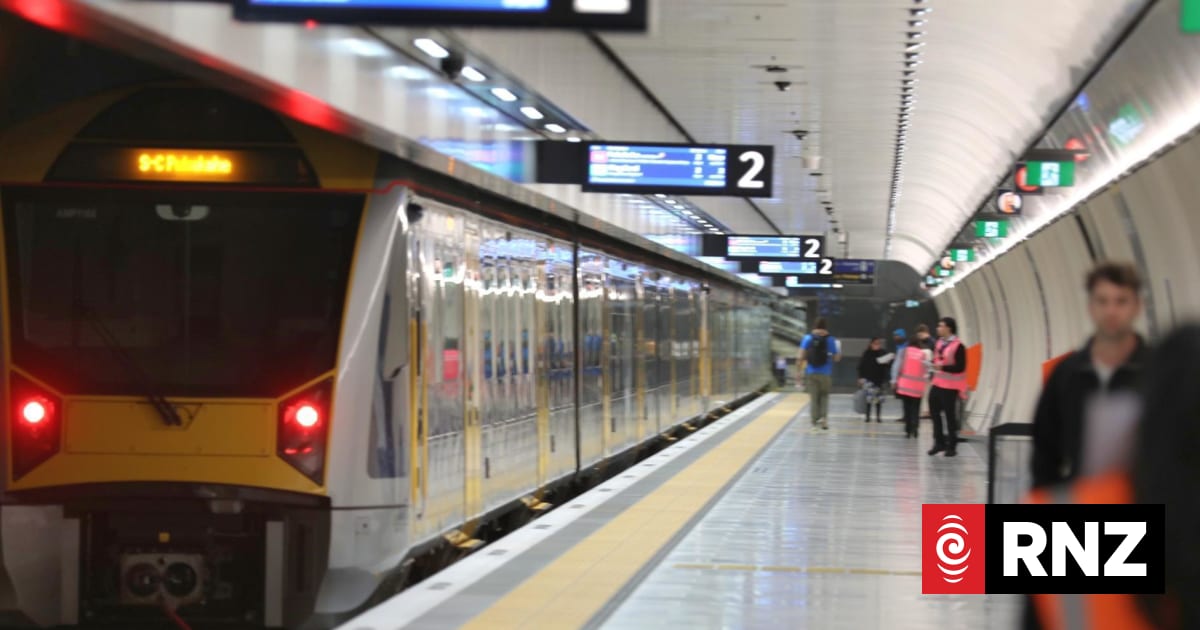 Billions for Auckland's CRL but 'not a brass razoo' for South Island rail