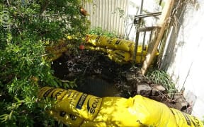 80 year old pleads for council to fix flooding stormwater drain