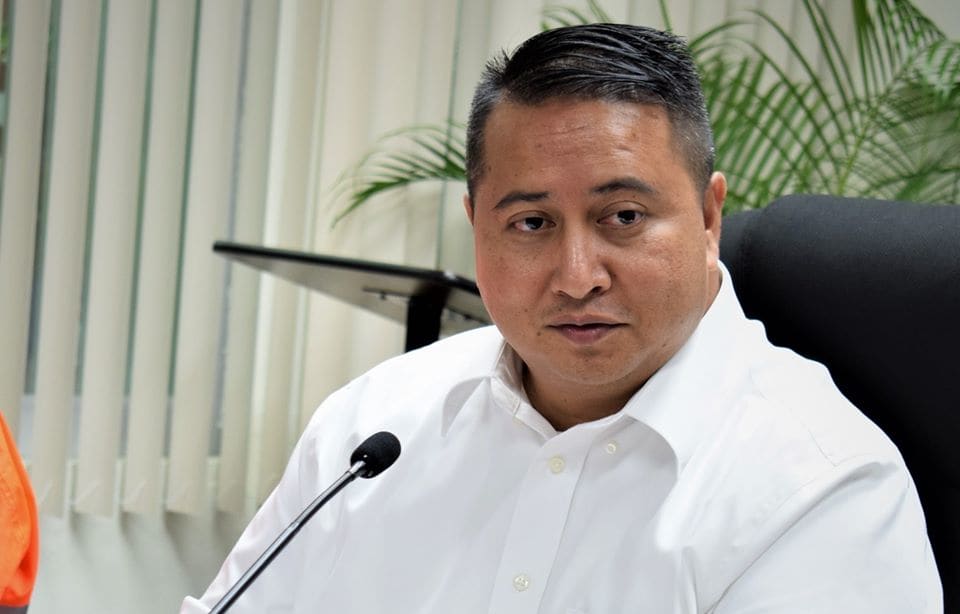 CNMI Governor Ralp DLG Torres.