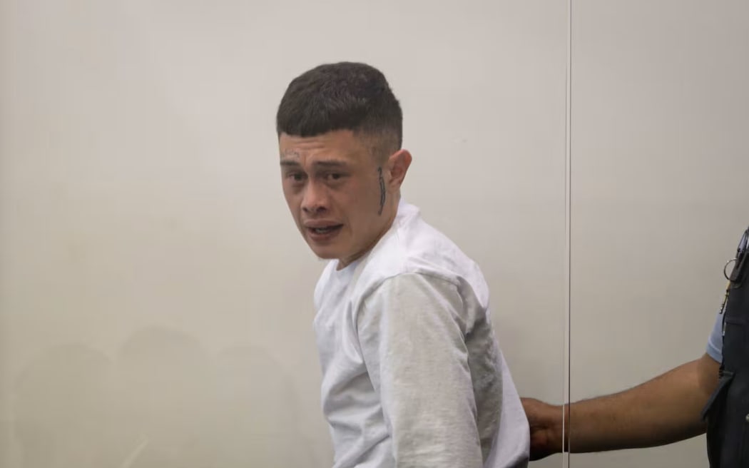 Teina Takimoana was sentenced in Manukau District Court.