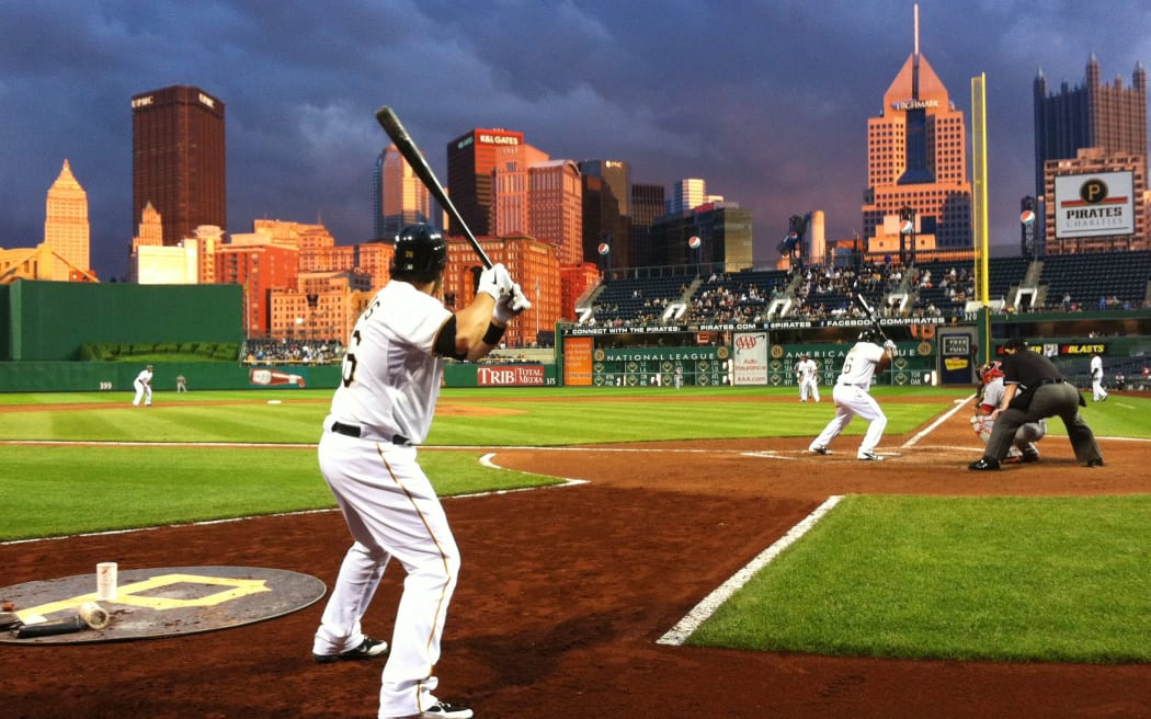 PNC baseball park, home of the Pittsburgh Pirates.