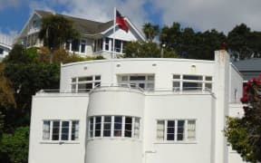 The Samoan High Commission building in Wellington.