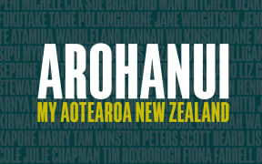 The cover of the book Arohanui: My Aotearoa New Zealand.