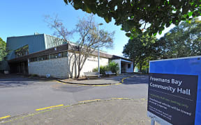 Freeman's Bay Community Hall.