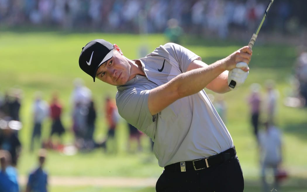 English golfer Oliver Fisher.