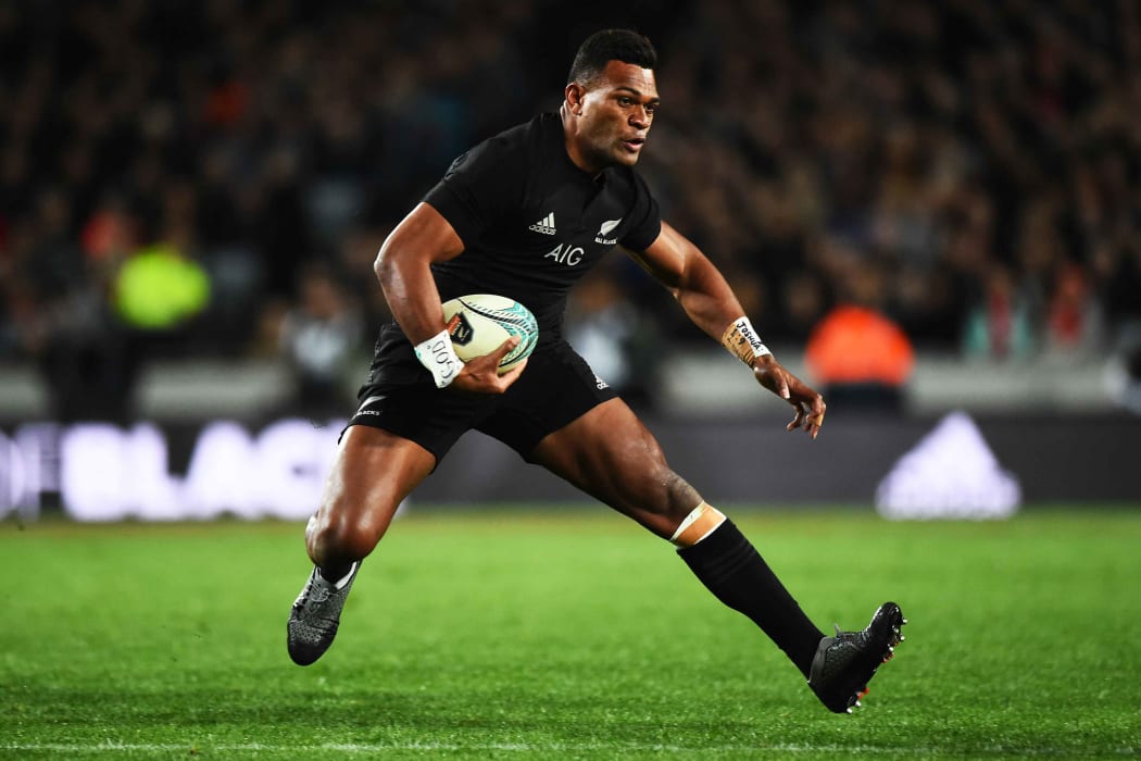 Seta Tamanivalu made his test debut against Wales in 2016.