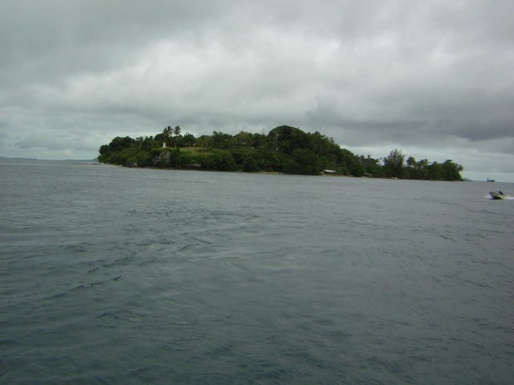 An island in Bougainville, Papua New Guinea