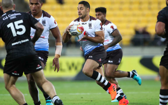 Jarryd Hayne has been a key figure for the Bati.