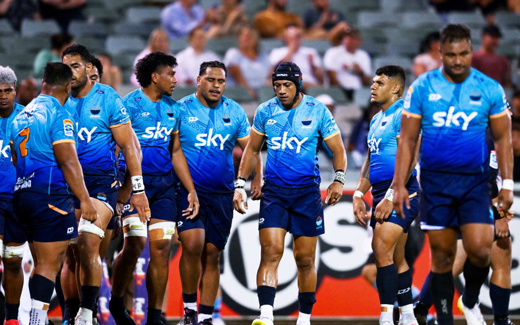Moana Pasifika players.