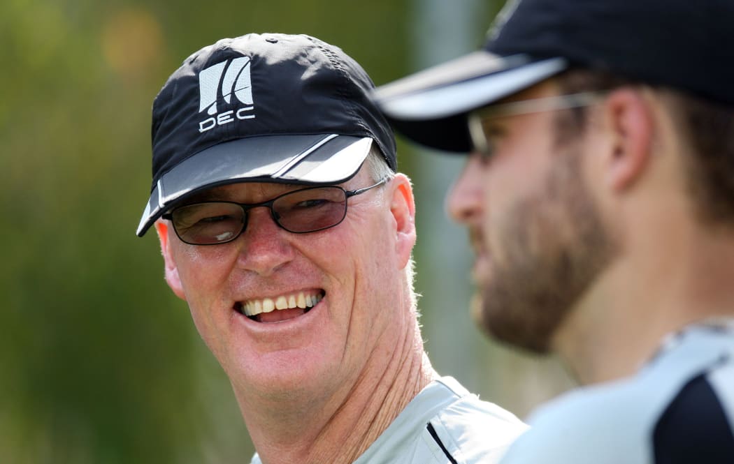 Former New Zealand cricket player and coach John Bracewell.