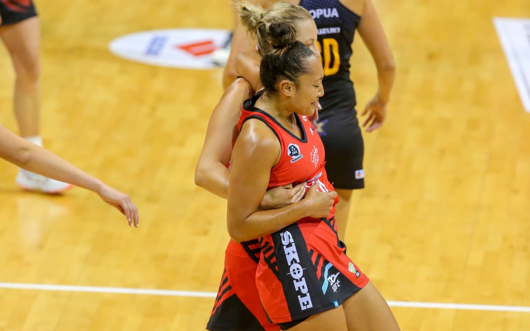 Tactix have suffered a cruel blow with Erikana Pedersen's season in doubt with knee injury.