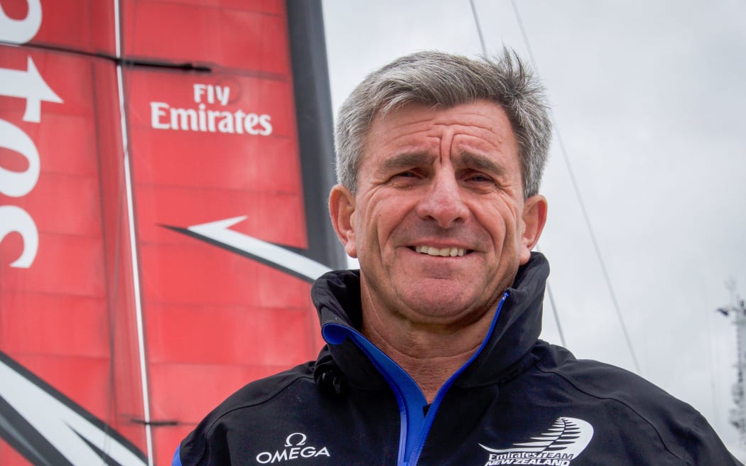 Five time America's Cup winner Murray Jones