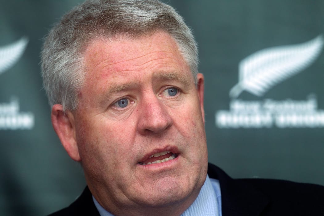 NZRU Chief Executive Steve Tew