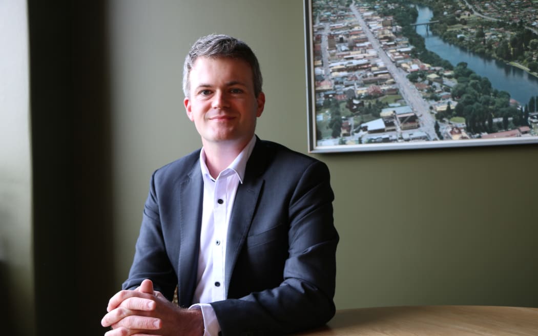Current list MP and ACT Party candidate for the Hamilton West by-election James McDowall.