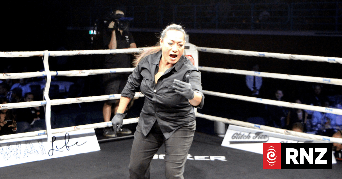 Kickboxing: King in the Ring's first female referee eyes up Olympics ...
