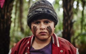 Julian Dennison in Hunt for the Wilderpeople