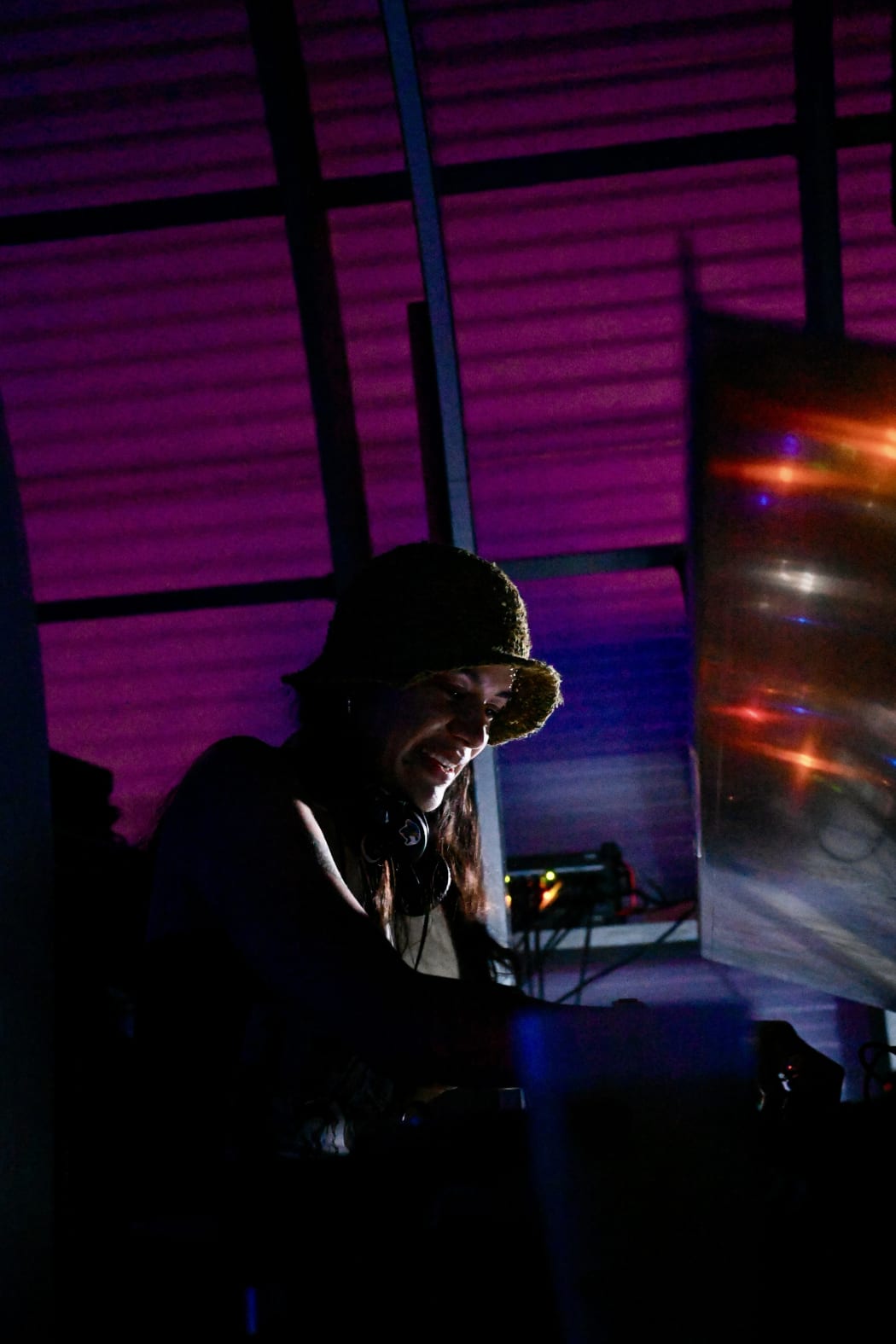 AJHONEYSUCKLE playing at Splore's Crystal Palace stage