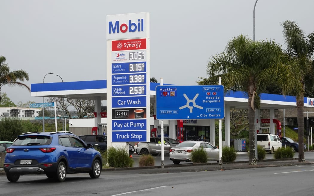 Whangārei motorists spoken to by RNZ said they could not understand why their city had the nation's priciest petrol.