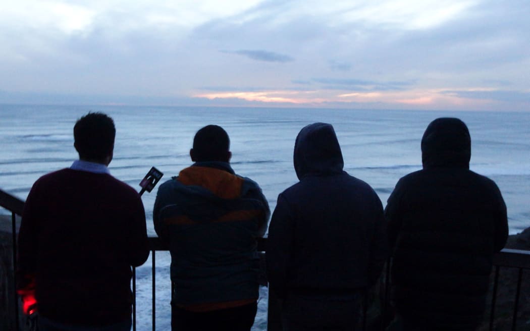 In Auckland, Mr Jaballah and a group of his friends were heading to Muriwai beach to spot the crescent which marks the beginning of Ramadan.