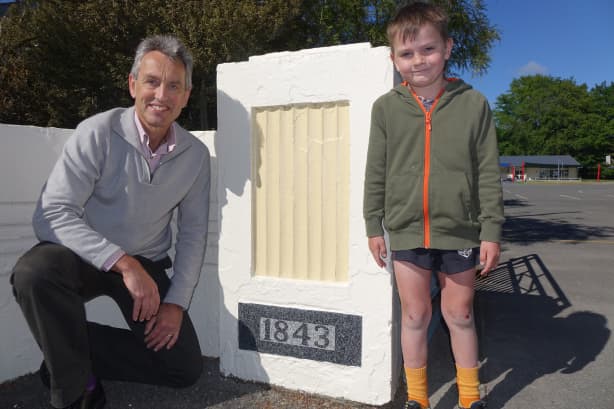 Legacy of early settler thrives in NZ's 'oldest school' | RNZ