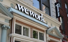 WeWork office in New York City.