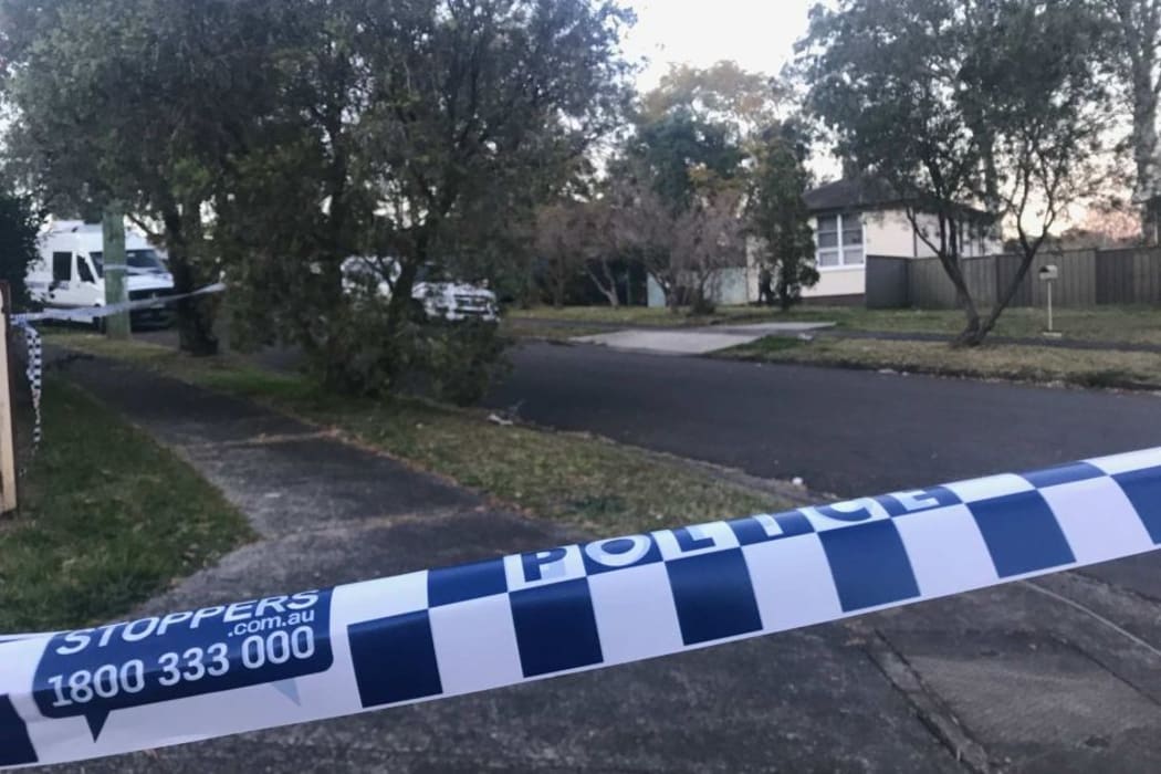 Emergency crews were called to a house on Danny Road in Lalor Park, in Sydney's west, just after 8pm on Sunday following reports of gunfire and loud yelling.