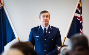 Police commissioner Andrew Coster
