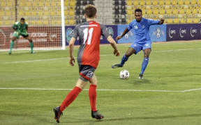 Fiji edge New Caledonia Day 2 of the FIFA World Cup Qatar 2022™ Oceania Qualifiers.