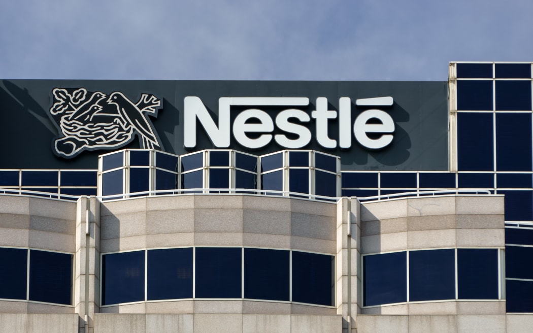 Nestle USA headquarters. Nestle is a Swiss transnational food and beverage company and ranked on the Fortune Global 500.