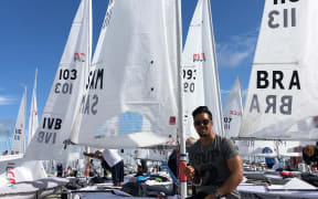Samoan sailor Eroni Leilua.