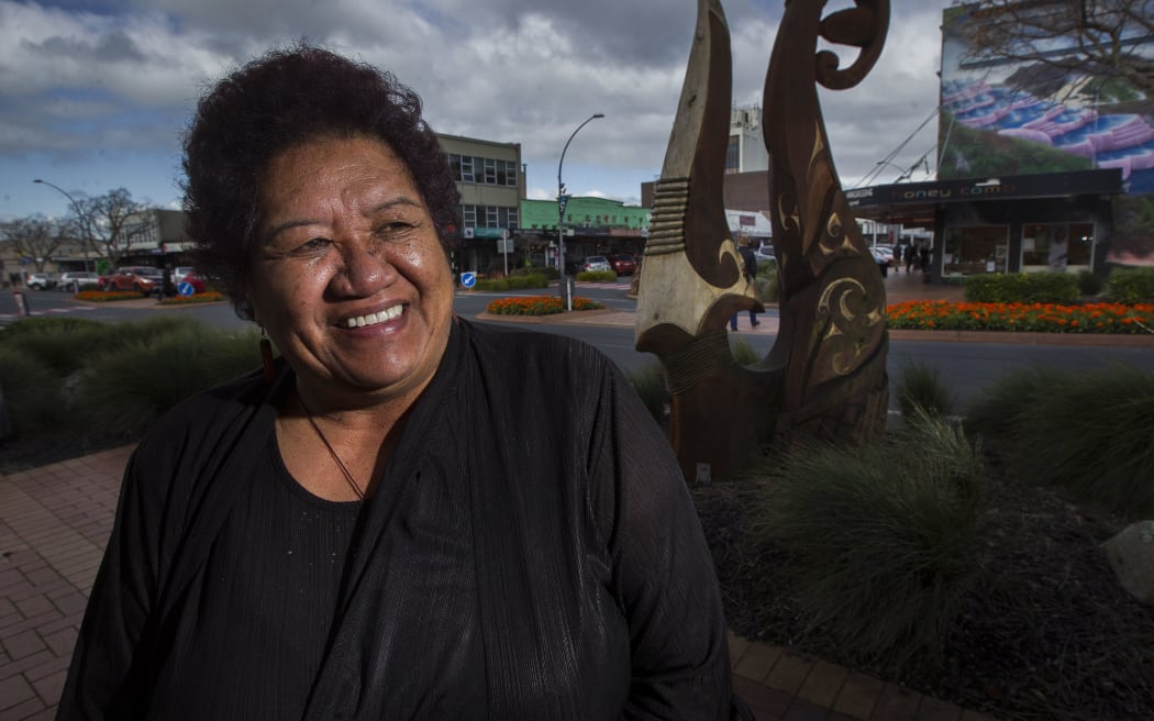 Rotorua Māori Wardens district chair Gloria Tangihaere Hughes.