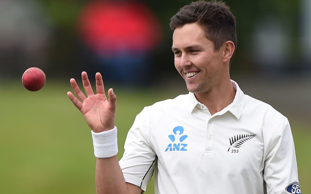 Black Caps bowler Trent Boult