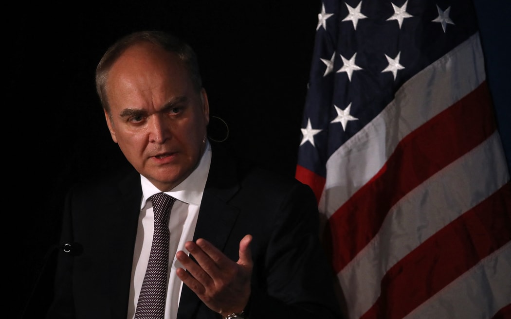 Russian Ambassador to the US, Anatoly Antonov, has warned the latest US military aid package to Ukraine could lead to serious consequences, as the West and Russia edge closer to direct conflict.