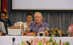 The European Union's Commissioner for International Cooperation and Development, Neven Mimica