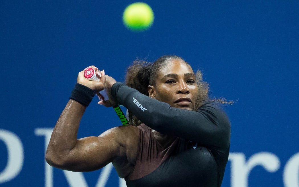 Serena Williams.